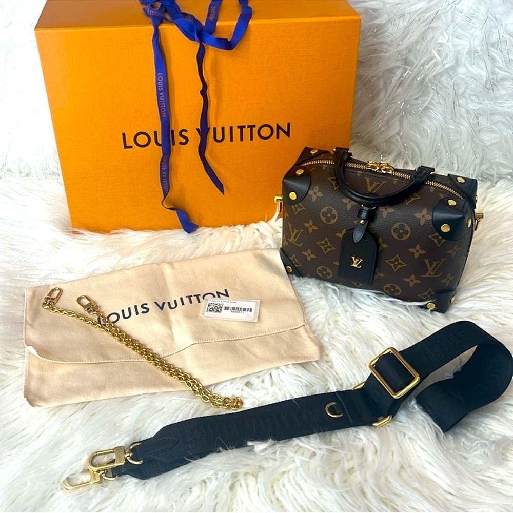 SOLD through ZELLE‼️Authentic Limited Edition Louis Vuitton Petite Malle Souple